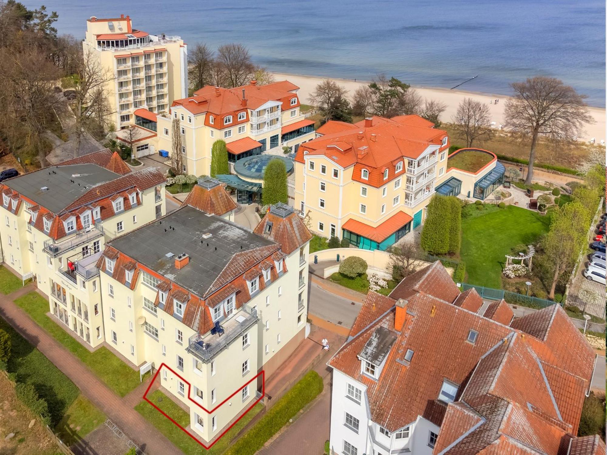 Villa Margot - Fewo 01 Heringsdorf  Luaran gambar